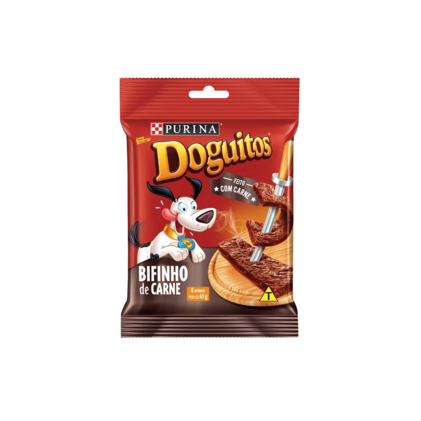 Doguitos Bifinho de Carne 65 g