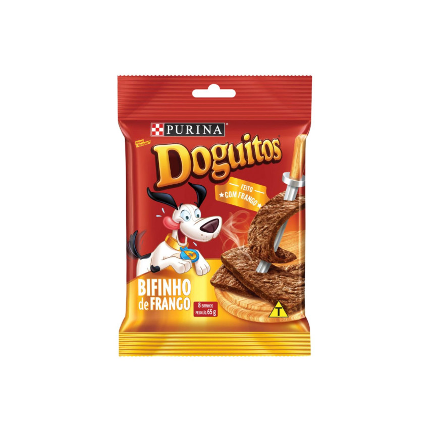 Doguitos Bifinho de Frango 65 g