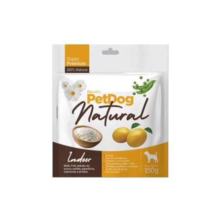 Biscoito Petdog Natural Indoor 150 g