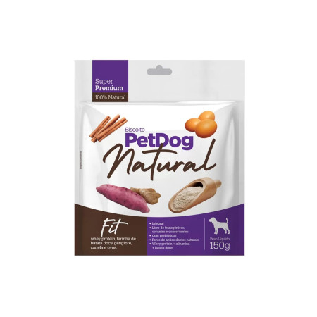 Biscoito Petdog Natural Fit 150 g