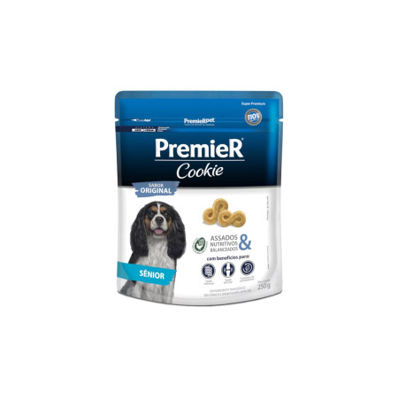 Premier Cookie Cães Sênior Original 250 g