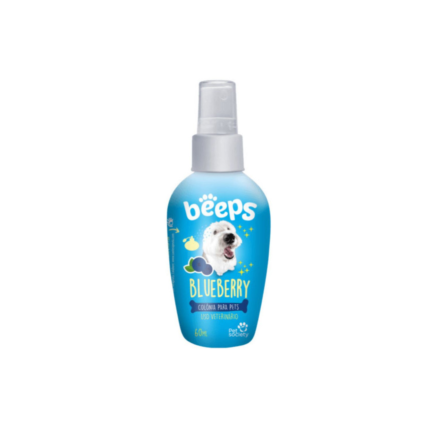 Beeps Colônia Blueberry 60 ml