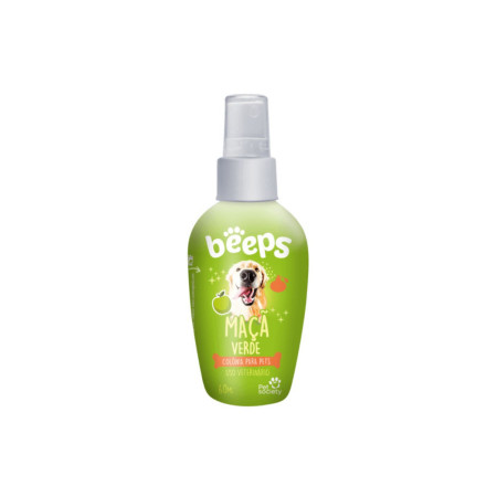 Beeps Colônia Maçã Verde 60 ml