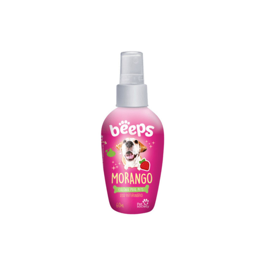 Beeps Colônia Morango 60 ml