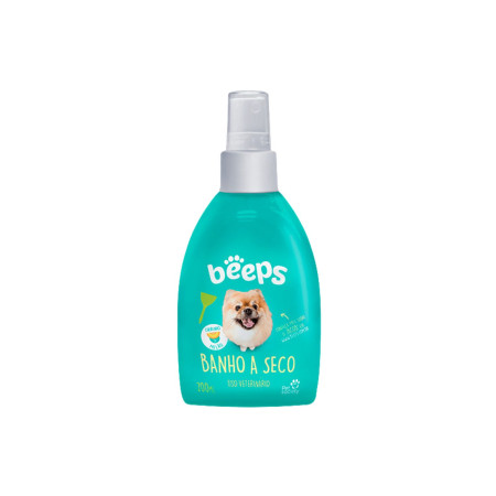 Beeps Estopinha Banho a Seco Cheirinho de Melão 200 ml