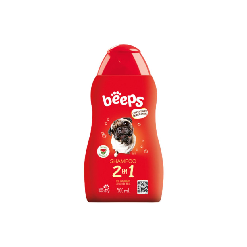 Beeps Shampoo 2 em 1 500 ml