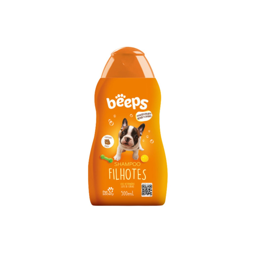 Beeps Shampoo Filhotes 500 ml