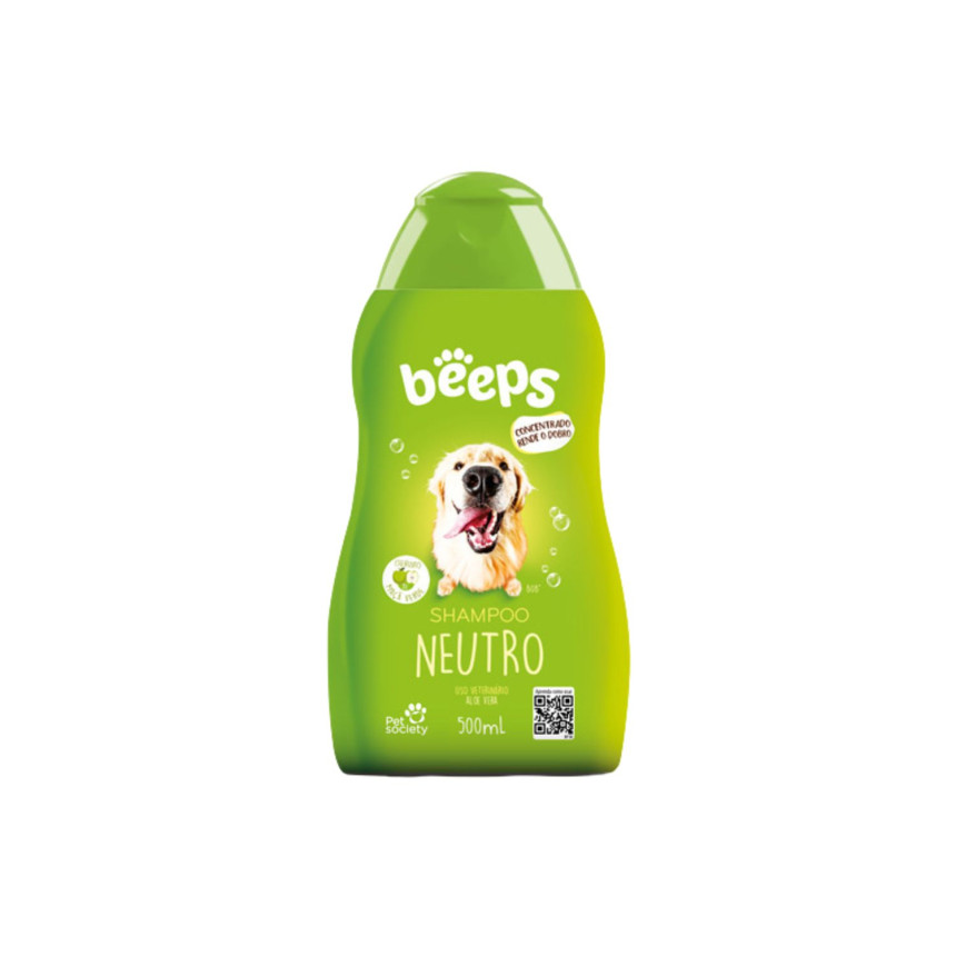 Beeps Shampoo Neutro 500 ml