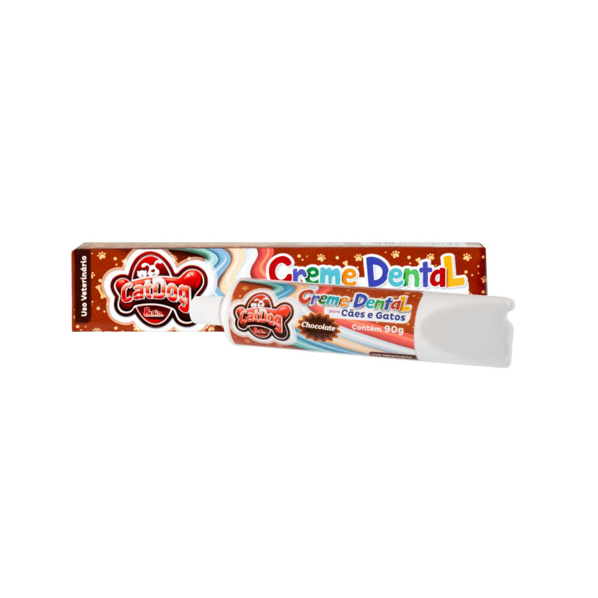 Cat Dog Creme Dental Chocolate 90 g