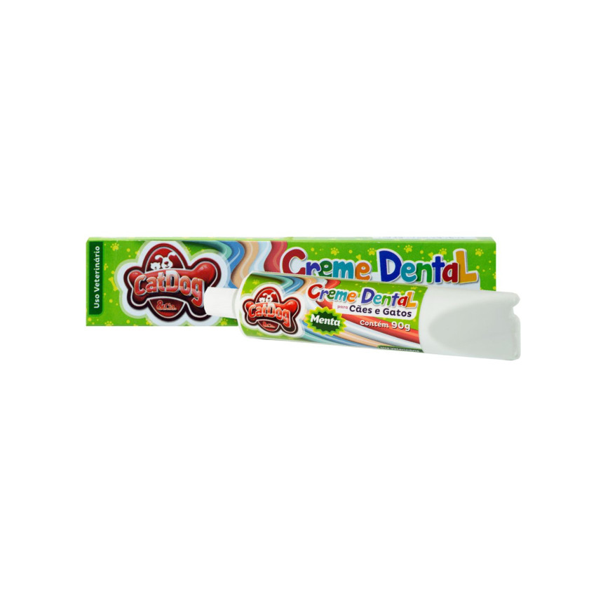 Cat Dog Creme Dental Menta 90 g
