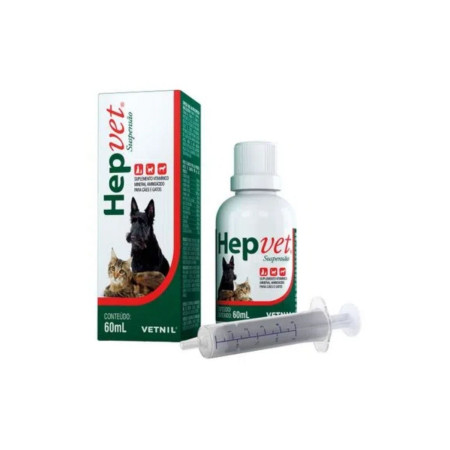 Hepvet Suspensão 60 ml
