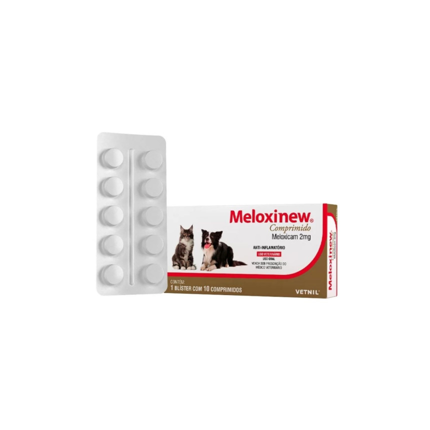 Meloxinew 2 mg - 10 comprimidos