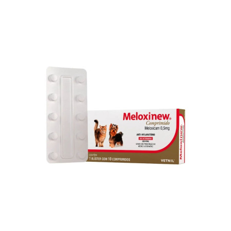 Meloxinew 0,5 mg - 10 comprimidos