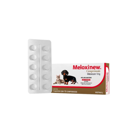 Meloxinew 1 mg - 10 comprimidos