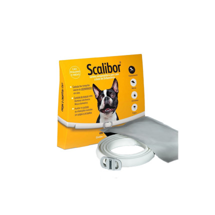 Scalibor Coleira 19 g para Cão Pequeno e Médio