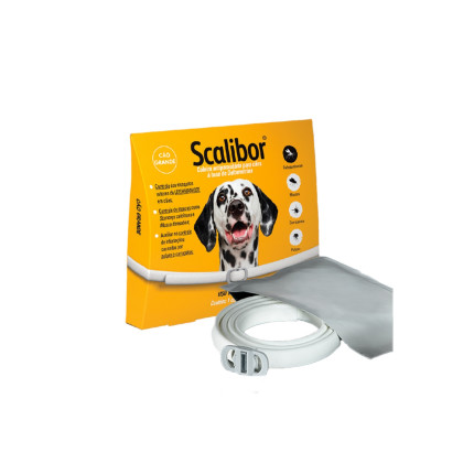 Scalibor Coleira 25 g para Cão Grande