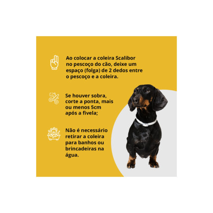 Scalibor Coleira 25 g para Cão Grande