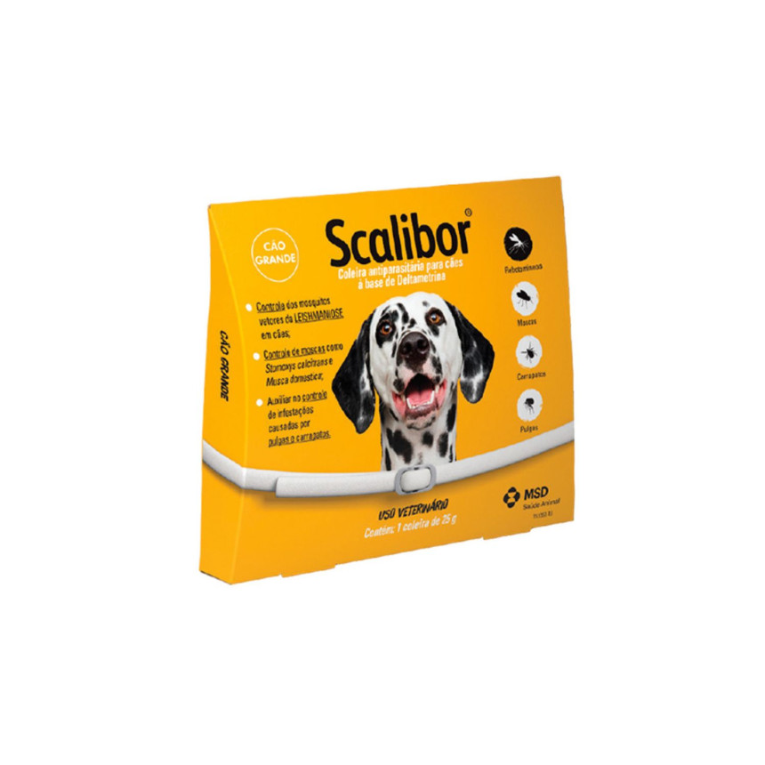 Scalibor Coleira 25 g para Cão Grande