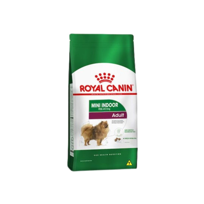 Royal Canin Mini Indoor Cães Adultos 1 kg