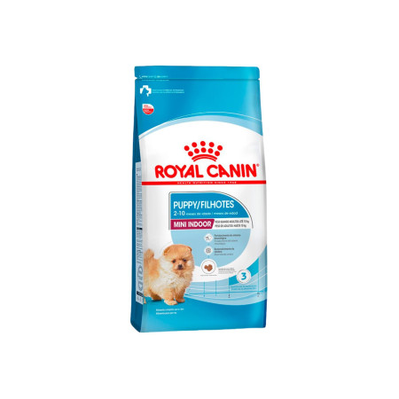 Royal Canin Mini Indoor Cães Filhotes 1 kg