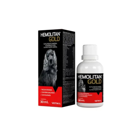 Hemolitan Gold - 30 ml
