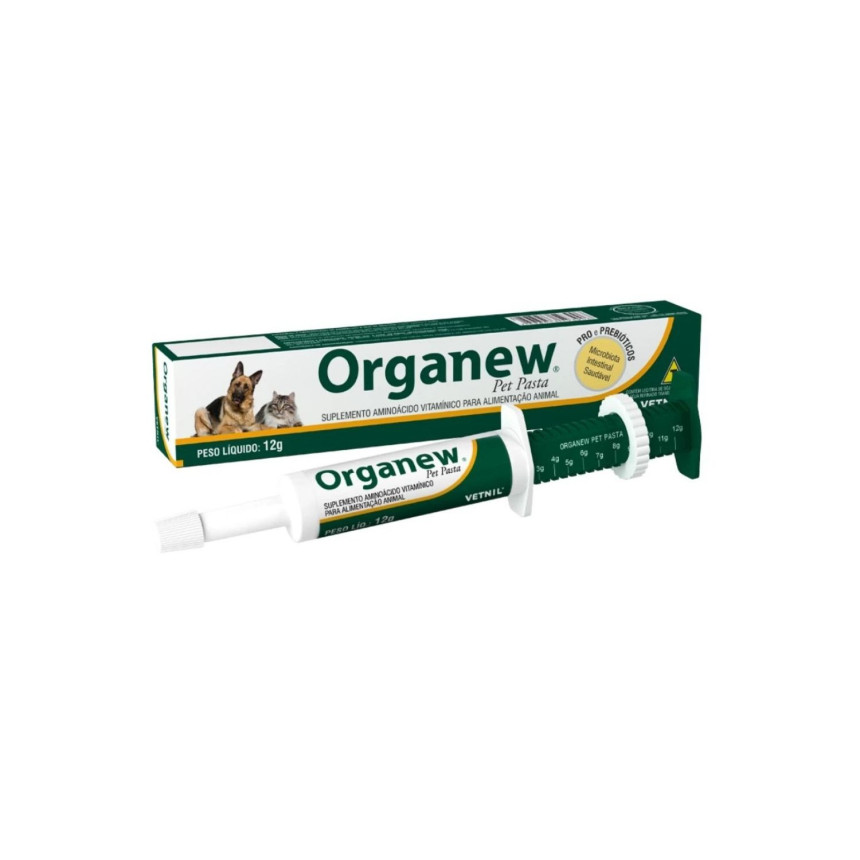 Organew Pet Pasta 12 g