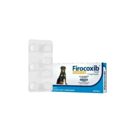 Firocoxib 150 mg - 7 comprimidos