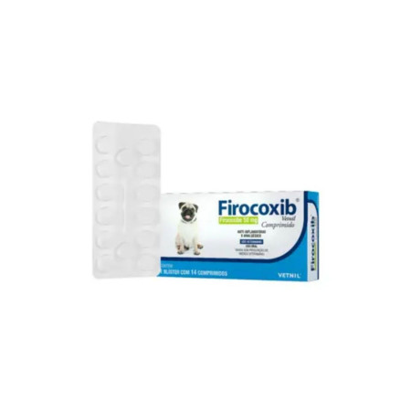 Firocoxib 50 mg - 14 comprimidos