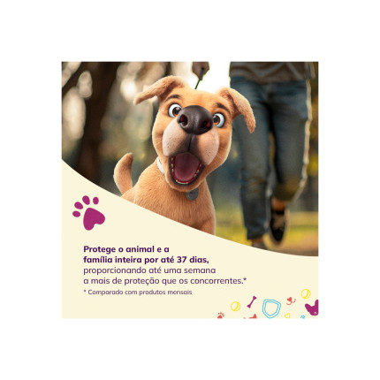 Defenza 200 mg - cães de 10 a 20 kg - 1 comprimido