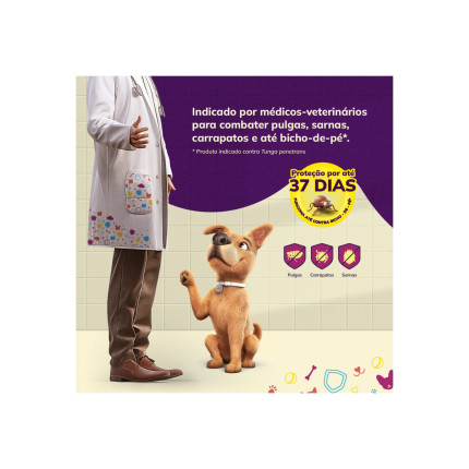 Defenza 200 mg - cães de 10 a 20 kg - 1 comprimido