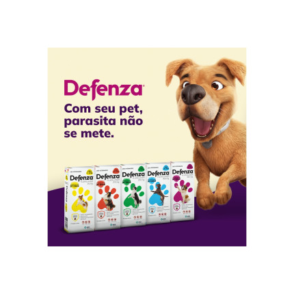 Defenza 200 mg - cães de 10 a 20 kg - 1 comprimido