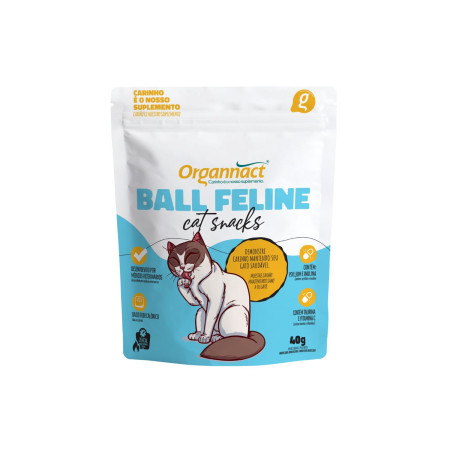 Petisco Cat Snacks Ball Feline 40 g