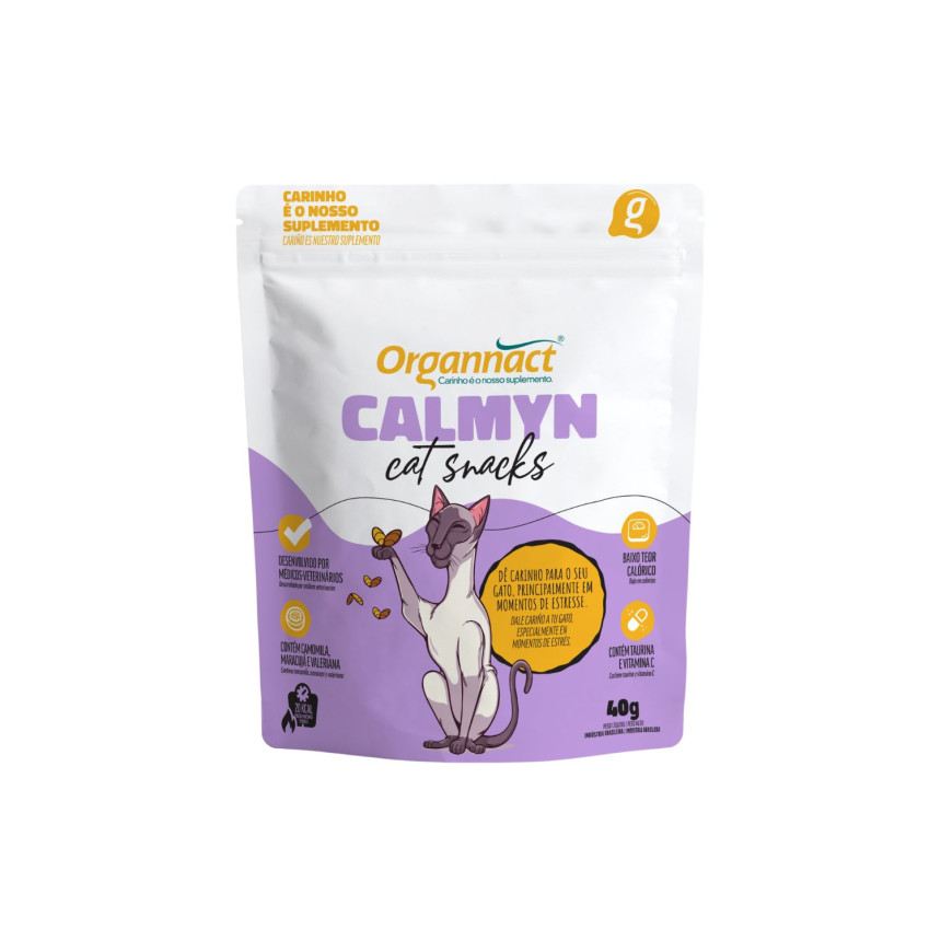 Petisco Cat Snacks Calmyn 40 g