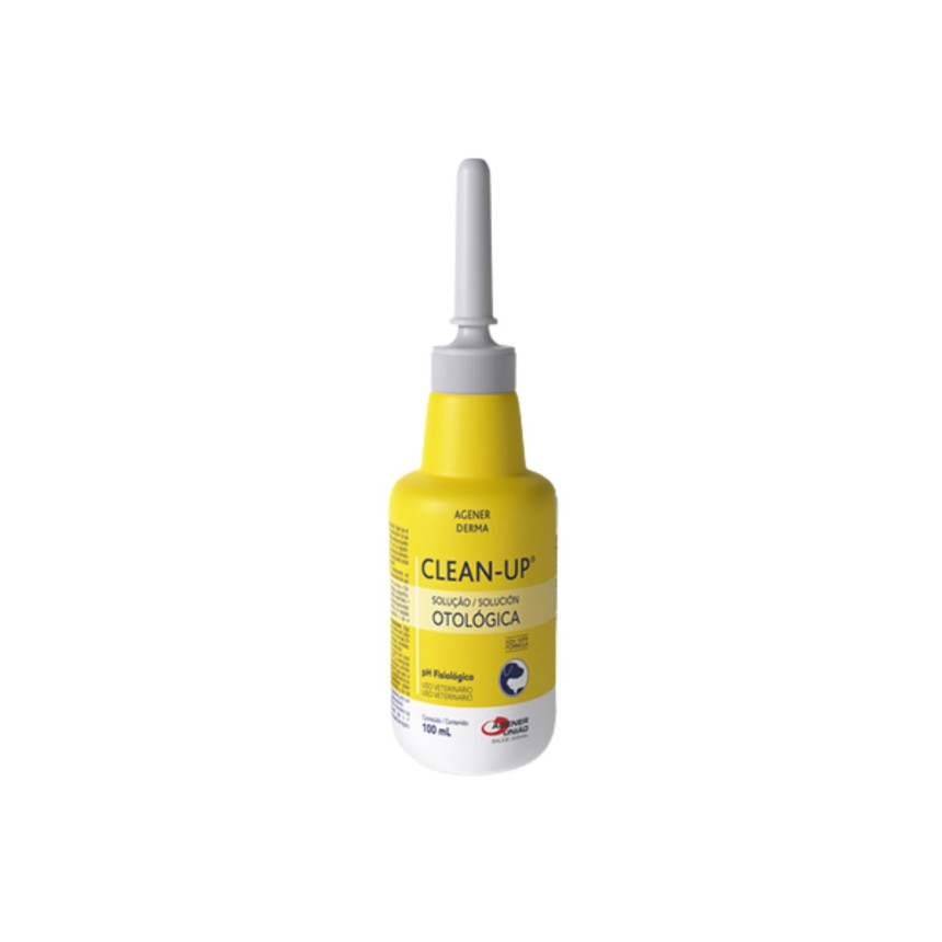 Clean-up Solução Otológica 100 ml