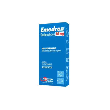 Emedron 10 mg - 10 comprimidos