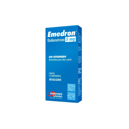 Emedron 5 mg - 10 comprimidos