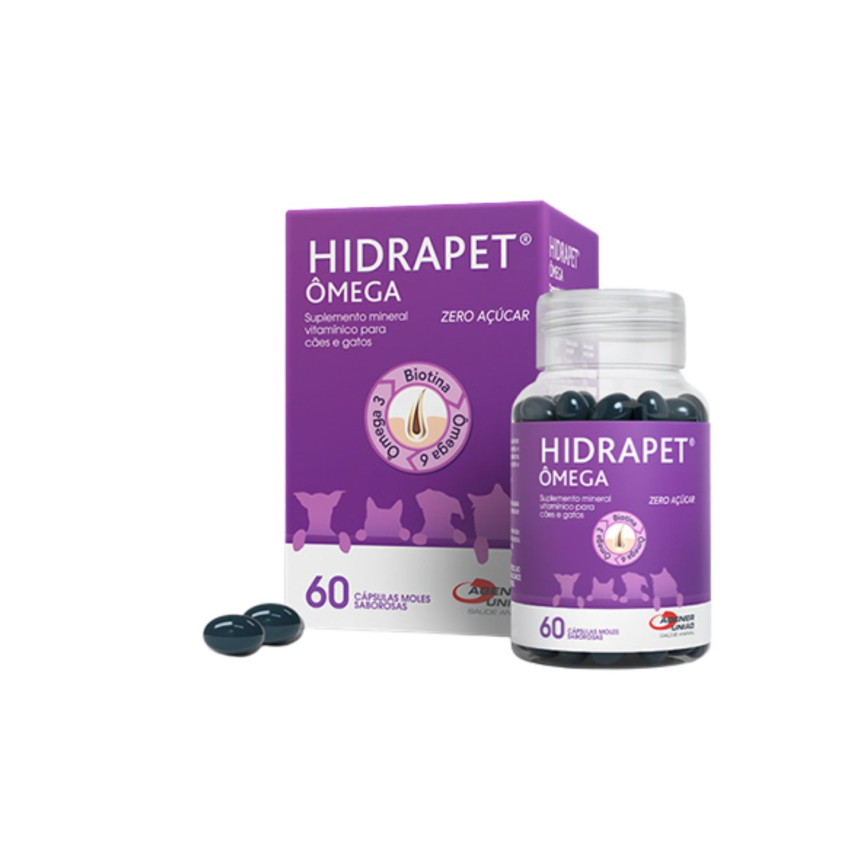 Hidrapet Ômega - 60 cápsulas
