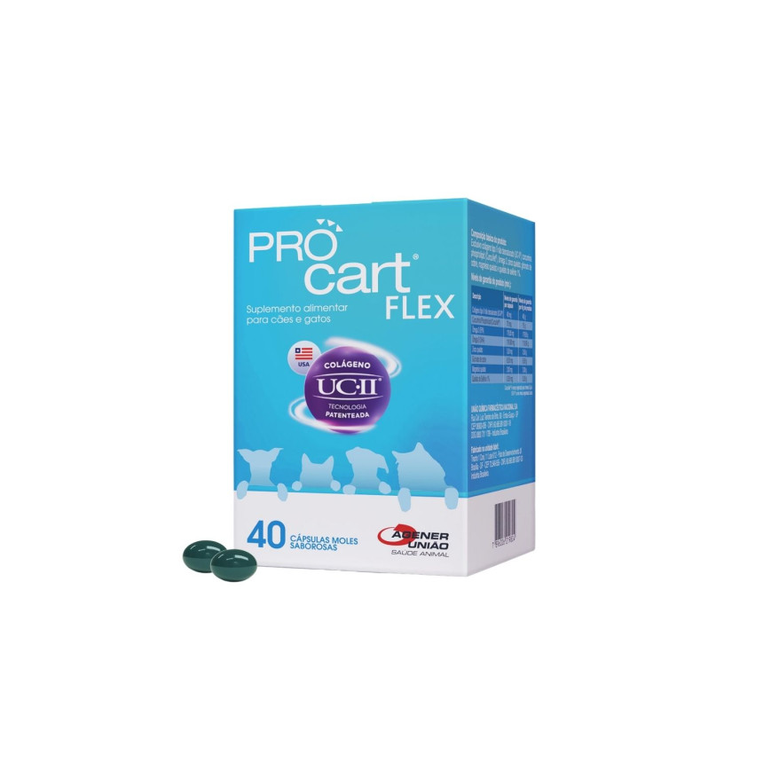 Procart Flex 40 cápsulas