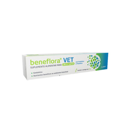 Beneflora Vet Cães e Gatos 14 g