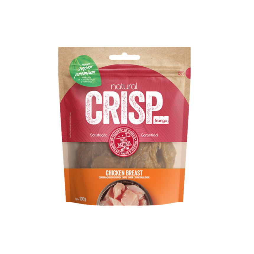 Natural Crisp Chicken Breast 100 g