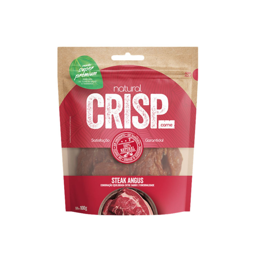 Natural Crisp Steak Angus 100 g