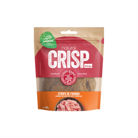 Natural Crisp Strips de Frango 100 g