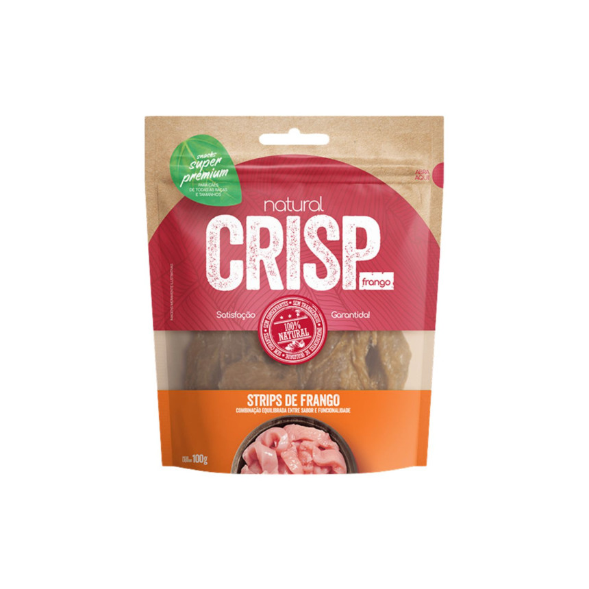 Natural Crisp Strips de Frango 100 g