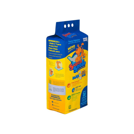 Super Secão Max Tapete Higiênico - 30 unidades