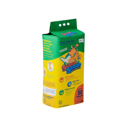 Super Secão Tapete Higiênico - 30 unidades