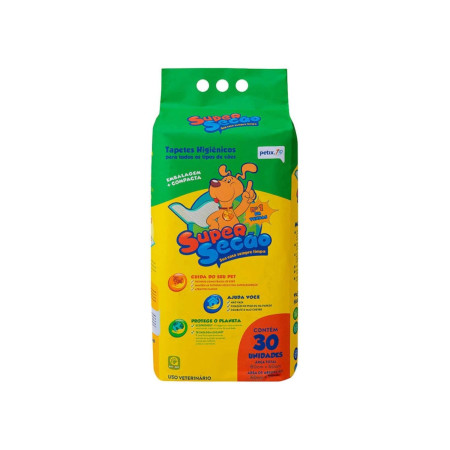 Super Secão Tapete Higiênico - 30 unidades