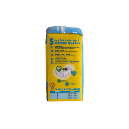 Super Secão Fralda para Cães Macho G - 12 unidades