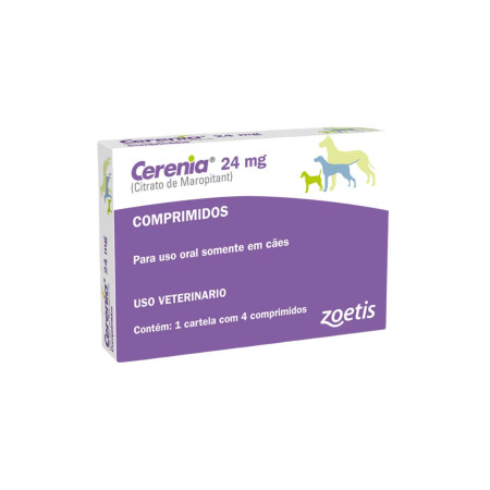 Cerenia 24 mg - 4 comprimidos