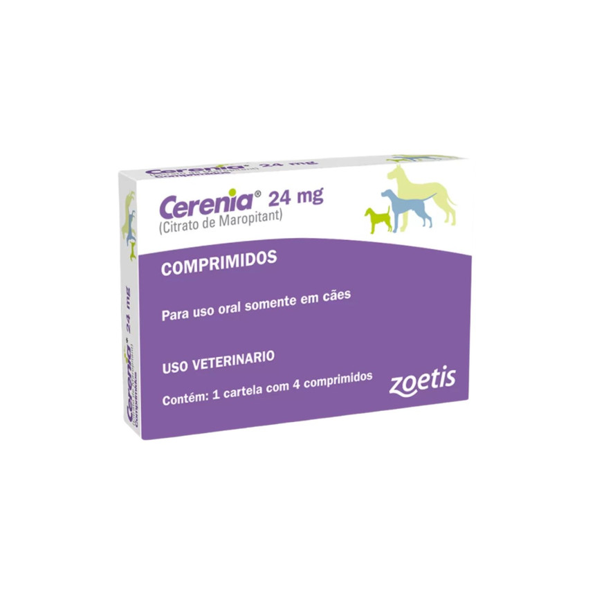 Cerenia 24 mg - 4 comprimidos