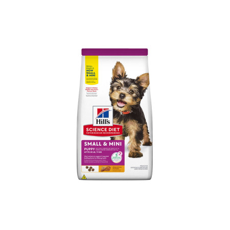 Hill's Science Diet Cães Filhotes Pequenos e Mini Frango 2,04 kg